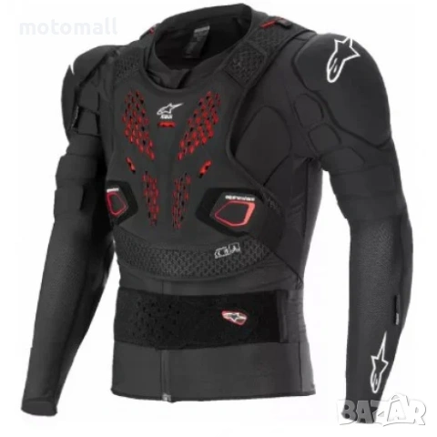 Ризница ALPINESTARS BIO-PRO V3 BLK/RD/WHT, снимка 2 - Аксесоари и консумативи - 54485495