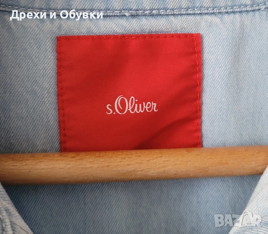 Дънкова рокля S'Oliver , снимка 2 - Рокли - 54853746