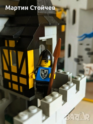 Lego Castle 6074 Black Falcon's Fortress, снимка 4 - Конструктори - 54811075
