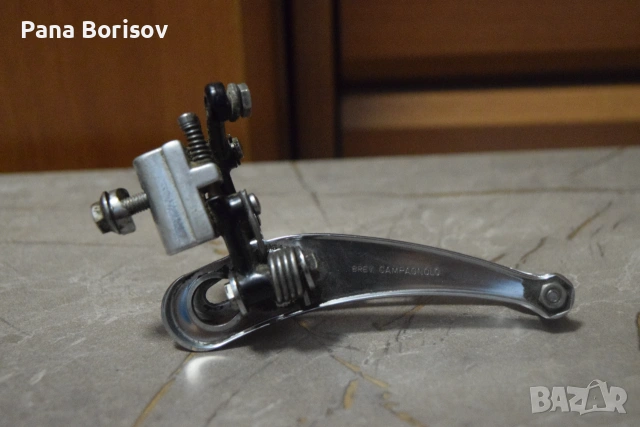 Ретро Шосеен Декланшор Campagnolo Super Record, снимка 4 - Части за велосипеди - 55261531