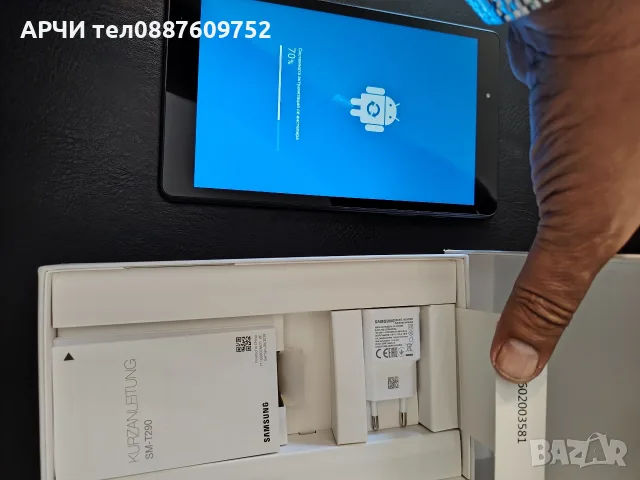 SAMSUNG SM-T290 GALAXY Tab A 8inch 32GB WiFi Black Android 11, снимка 2 - Таблети - 55484935