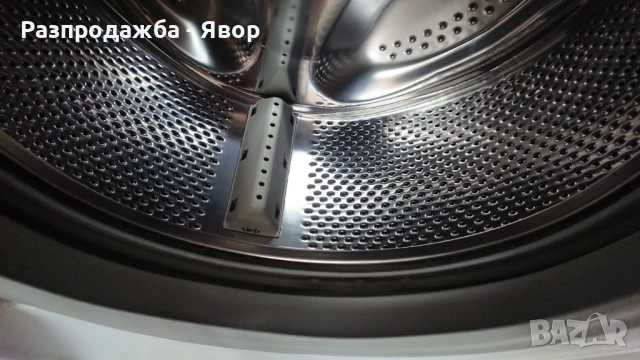Пералня Indesit SLIM 5KG A+ свободностояща, предно зареждане с лека забележка, снимка 5 - Перални - 54713503