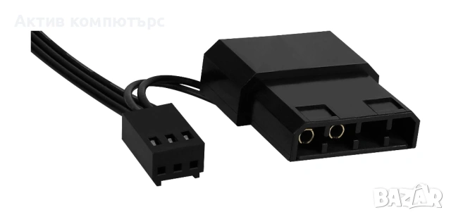 Вентилатор AeroCool 120mm  Force 12 Black 3-pin, снимка 4 - Други - 54468666
