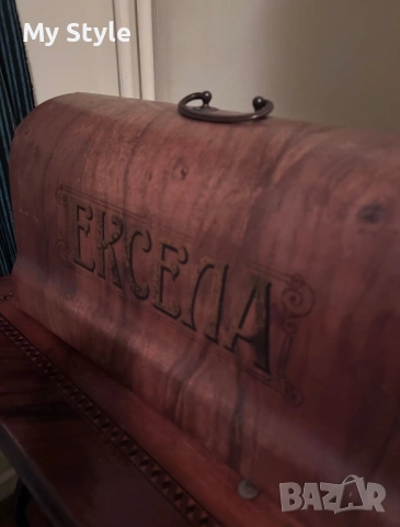 Шевна машина Ексела, използвана, без забележки, снимка 2 - Шевни машини - 54757831