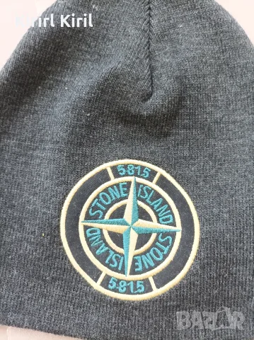 шапка Стоун айлънд Stone Island, снимка 3 - Шапки - 55698095
