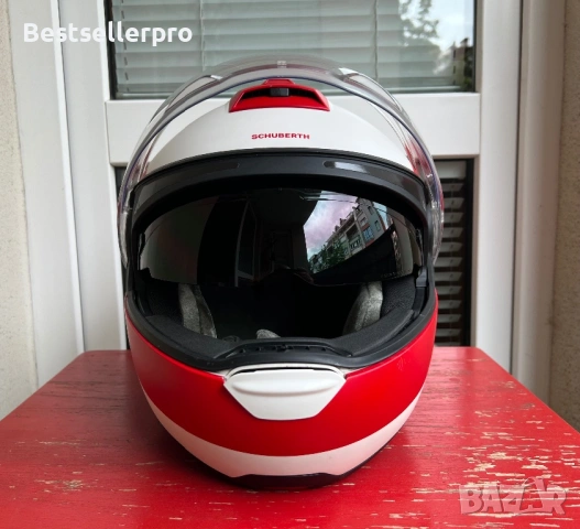 Schuberth C4 Pro-Каска за мотор, снимка 3 - Аксесоари и консумативи - 54362339