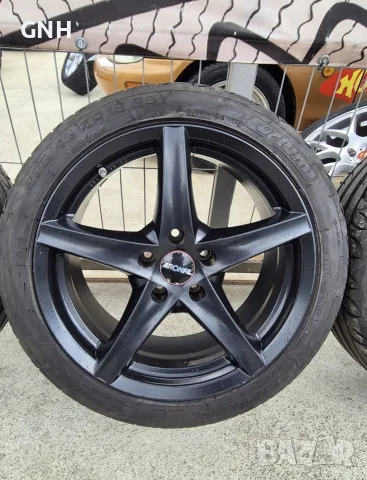 Джанти Ronal 18 цола , 5х114.3,  8j ,et42 , 225/45/18 Hundai  Kia  Mitsubishi  Mazda  Honda, снимка 4 - Гуми и джанти - 55412147