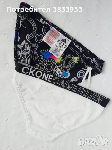 Calvin Klien  и Adidas детски бански и бикини, снимка 4 - Детско бельо и бански  - 54511987