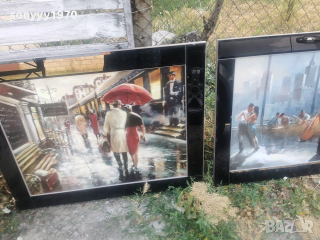 OIL EFFECT PRINT 95X75СМ КАРTИНИ 2БР ВНОС ENGLAND 0107261028L4, снимка 2 - Други ценни предмети - 55111993