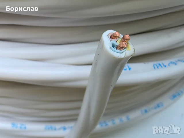 Кабел СВТ 3 х 2,5 мм., снимка 3 - Кабели - 55579208
