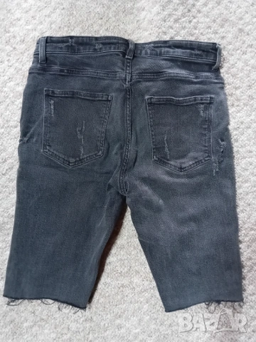 Мъжки къси дънки Zara, снимка 2 - Дънки - 54652586