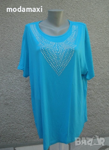 3XL/ 4XL  Нова   туника Ambitionfly  , снимка 2 - Туники - 55054267