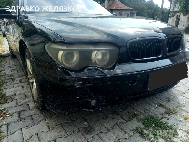 БМВ Е65 745 БРАКУВАНА , снимка 5 - Автомобили и джипове - 54900622