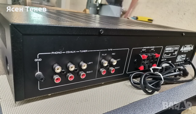 Teac A-X 35 MK II, снимка 7 - Ресийвъри, усилватели, смесителни пултове - 54934186