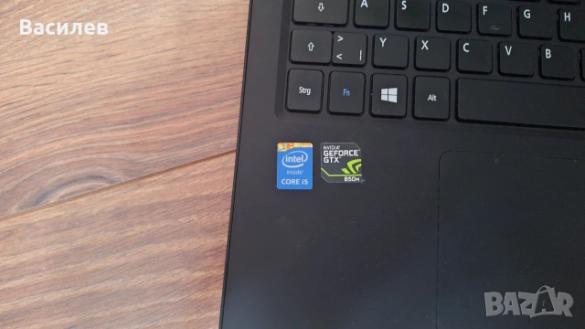Лаптоп Acer Aspire V15 Nitro – VN7-571G, снимка 5 - Лаптопи за игри - 55242836