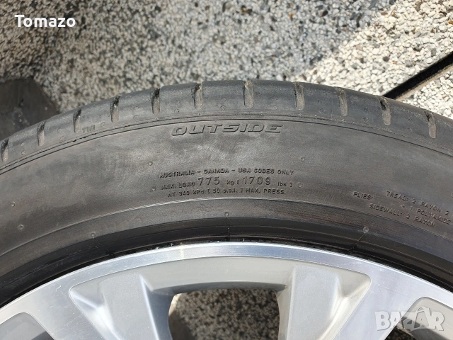 Летни Гуми Pirelli P Zero - 225 50 R18 ДОТ4621, снимка 3 - Гуми и джанти - 51016243
