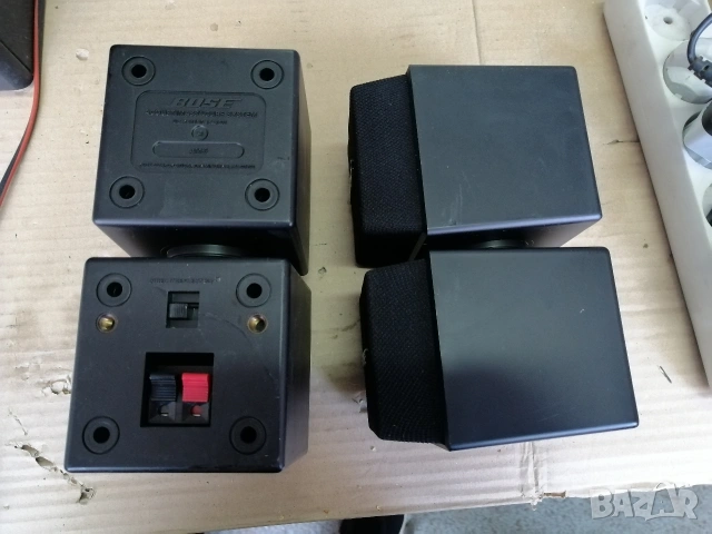 BOSE Acoustimass AM-5 пасивен субуфер + говорители, снимка 12 - Тонколони - 54637022