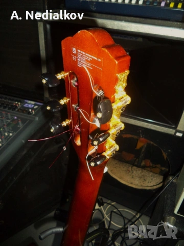 Stagg cl.guitar with electronics, снимка 6 - Китари - 54600800