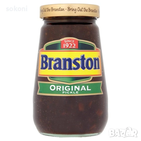 Branston Original Pickle / Бранстън Консервирани Зеленчуци 360гр