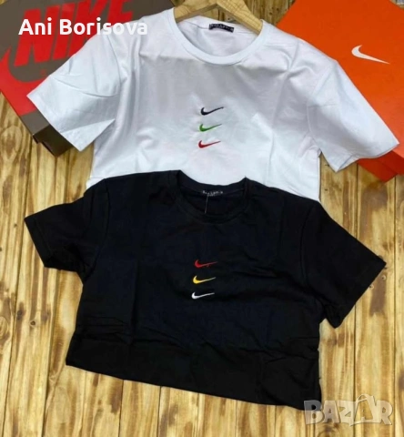 Дамски и мъжки маркови тениски Guess CK Tommy Nike Adidas нови модели , снимка 12 - Тениски - 54248905