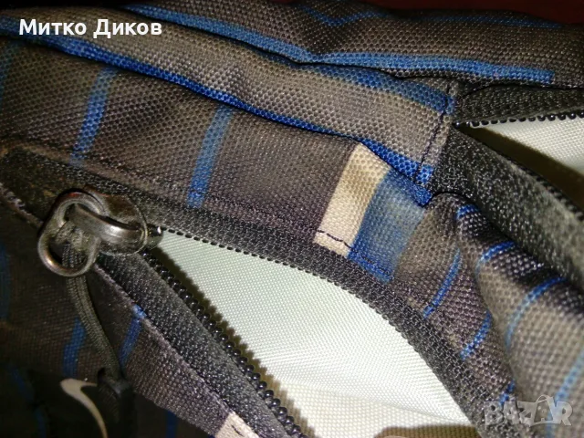 Найк маркова чанта промазан плат 23х16см отлична през рамо, снимка 10 - Чанти - 55568929