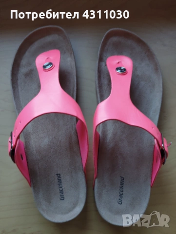 Нови дамски чехли Graceland между пръстите 42номер, снимка 5 - Чехли - 53366300