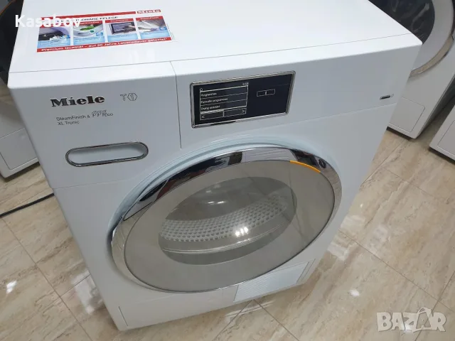 Miele Touch Tronic Сушилня - 9кг - Пара - 12м Гаранция Миеле, снимка 2 - Сушилни - 55633881