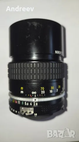 Nikon Nikkor 2.8/135mm Ai, снимка 7 - Обективи и филтри - 55542060