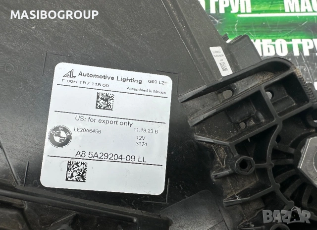 Фарове BMW LED фар за Бмв Х3 Х4 Bmw X3 G01 LCI Bmw X3 G02 фейс, снимка 8 - Части - 52730789