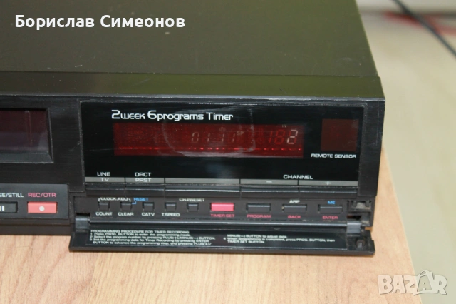 Anitech Video cassette recorder , снимка 5 - Други - 54183418