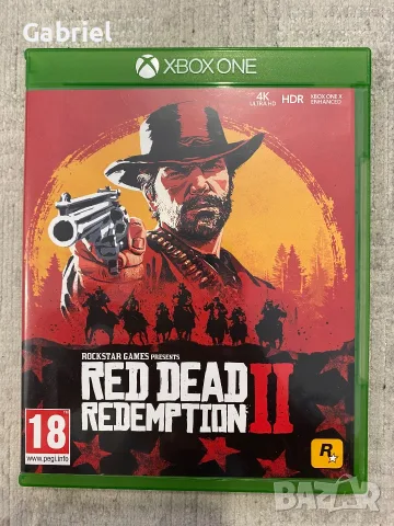 Red Dead Redemption 2 Xbox One