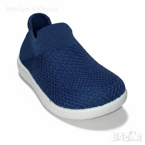 Детски боси маратонки Jong Golf – тъмносини, тип slip-on, снимка 6 - Детски маратонки - 55527400