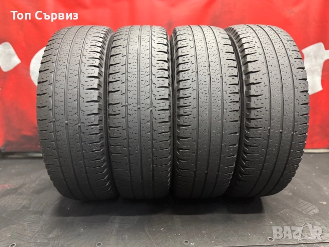 225 75 16C, Летни гуми за бус, Michelin AgilisCamping, 4 броя, снимка 2 - Гуми и джанти - 54806988
