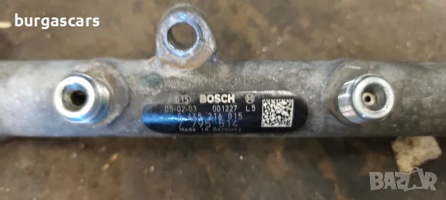 Горивна рейка 7 795 514 Bmw 730D E65 3.0D - 231к.с. 2005г , снимка 2 - Части - 55643435