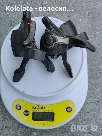 Deore XT Shimano команди 3х8 ретро МТБ, снимка 2 - Части за велосипеди - 54467650