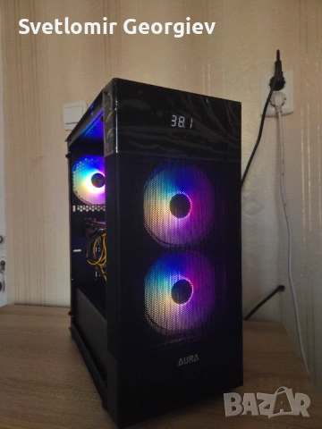 Бюджетен геймърски PC Ryzen 7 2700X / RX 580 8GB / 16GB RAM, снимка 4 - Геймърски - 54042460