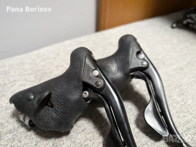 Dual Control  Команди Campagnolo Mirage, снимка 2 - Части за велосипеди - 55665799