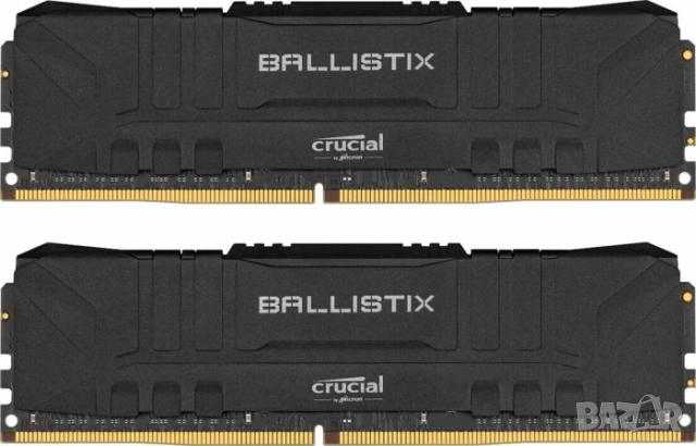 памет RAM Micron Crucial 32GB (2x 16Gb) DDR4 3200 CL16 Dual Kit