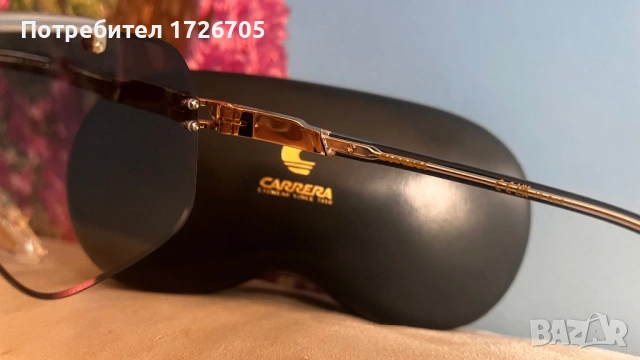 CARRERA Уникални очила - unisex, снимка 5 - Слънчеви и диоптрични очила - 54357587