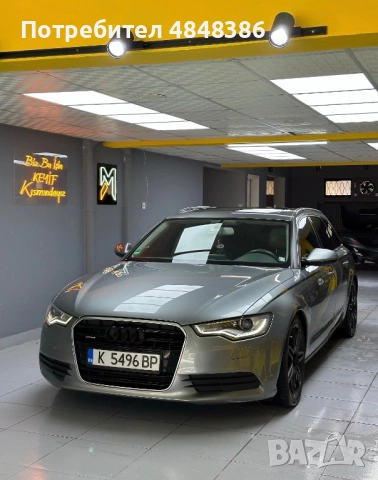     Audi A6 3.0 BiTDİ 313 hp Безпроблемен, комфортен и много приятен за шофиране., снимка 4 - Автомобили и джипове - 54795423