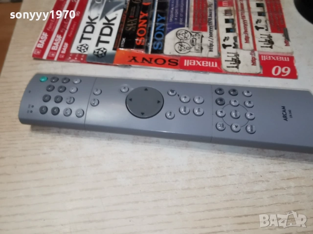 ARCAM CR-340 REMOTE ВНОС SWISS 1805262008М, снимка 10 - Ресийвъри, усилватели, смесителни пултове - 54596958