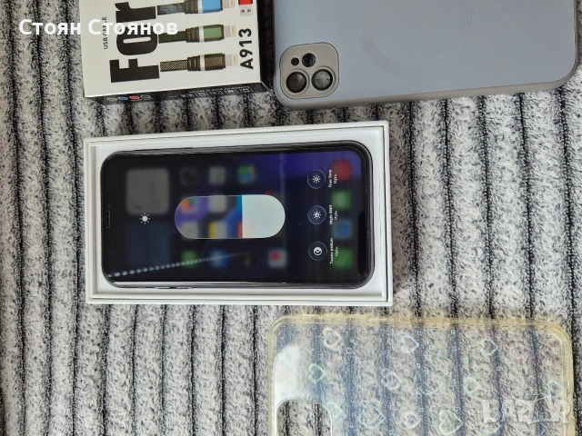 Възможен бартер/Iphone 11 Black 64GB , снимка 3 - Apple iPhone - 54382393