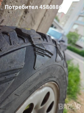 Зимни гуми KUMHO ROTATION, снимка 5 - Гуми и джанти - 54728894