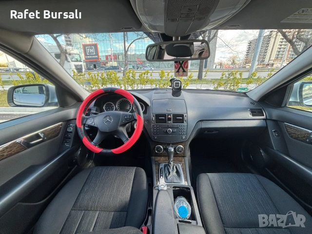 Мерцедес С 220 модел 2008 , снимка 7 - Автомобили и джипове - 54339579