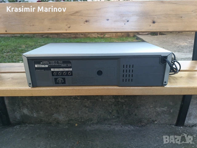Hitachi D7 -E*Японски триглав дек* Продавам, снимка 9 - Декове - 55120874