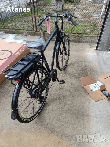 Електрически градски велосипед 28", снимка 4 - Велосипеди - 54087741