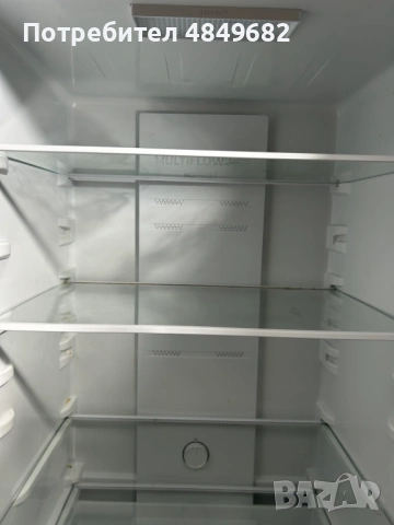 Хладилник с фризер Gorenje NRK6181PW4 използван, снимка 2 - Хладилници - 54808663