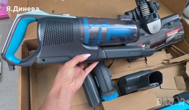 Правостояща прахосмукачка Hoover, снимка 5 - Прахосмукачки - 55063536