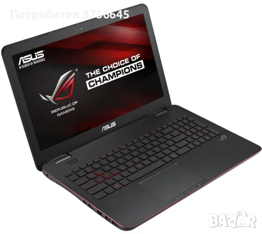 ASUS ROG G551jw - на части