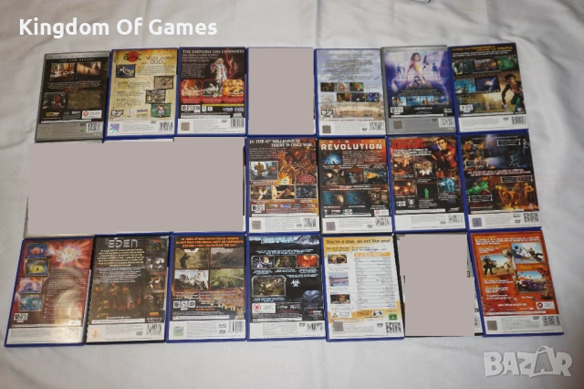 Игри за PS2 Phantasy Star Universe: Ambition/Okami/Final Fantasy/Warhammer/Killzone/Total Overdose, снимка 8 - Игри за PlayStation - 54080699